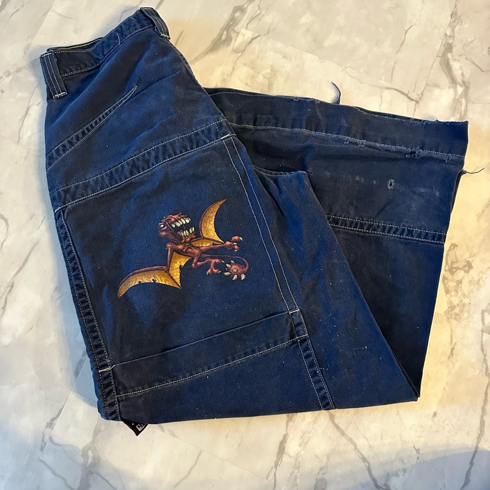 1990s RAREST JNCO JEANS! Sold in 1 store only!